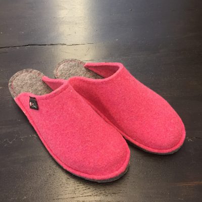 Pantofole in feltro di lana  Idee regalo originali d'Socka Gressoney St.  Jean
